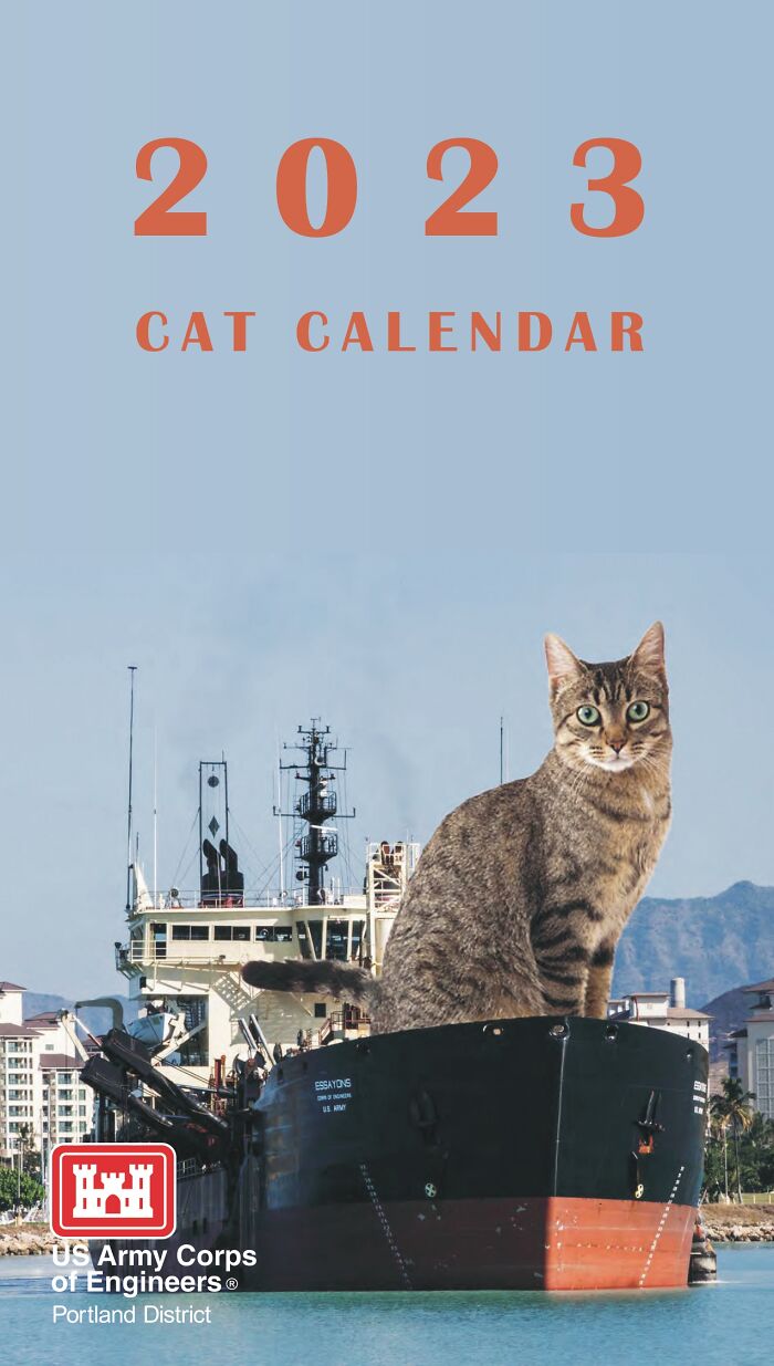 The U S Army Corps Of Engineers 2023 Calendar Is An Entertaining Combination Of Engineering