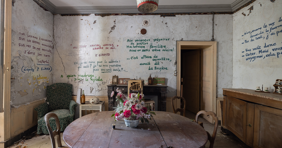 I Explored An Abandoned House In France With A Horribly Tragic Past (20 Pics) Bored Panda