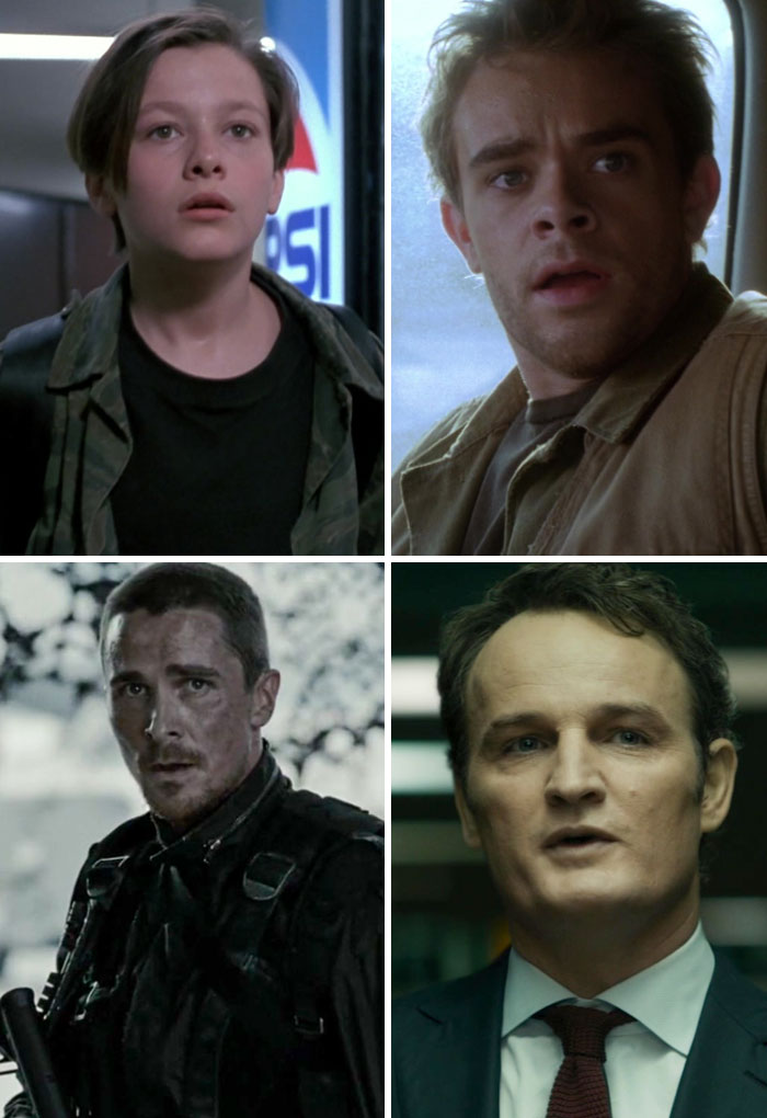 Edward Furlong, Nick Stahl, Christian Bale, Jason Clarke — John Connor