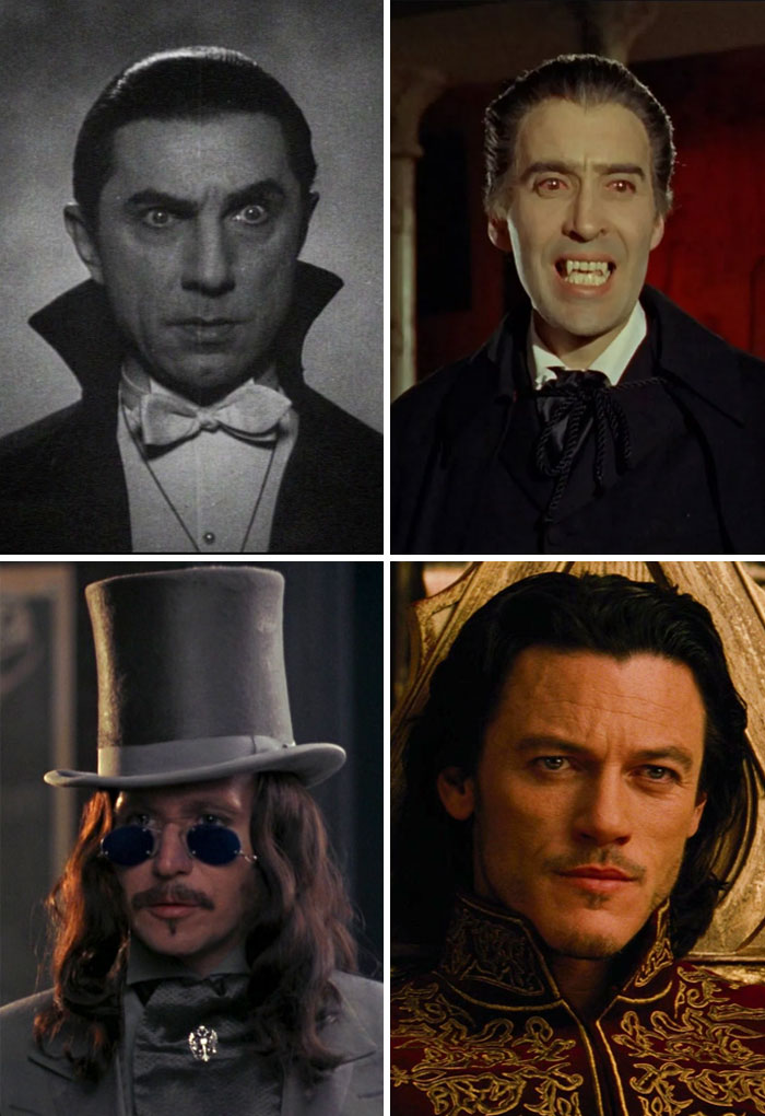 Bela Lugosi, Christopher Lee, Gary Oldman, Luke Evans — Dracula