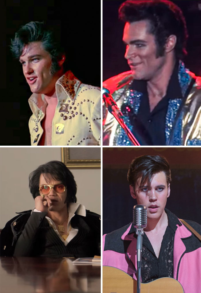 Kurt Russell, David Keith, Michael Shannon, Austin Butler — Elvis Presley