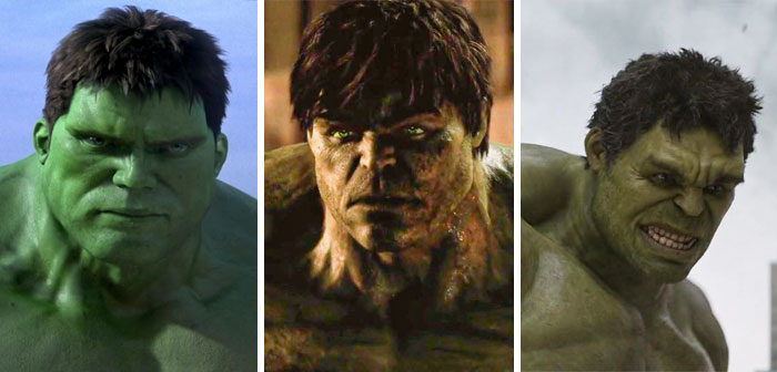 Eric Bana, Edward Norton, Mark Ruffalo — Hulk