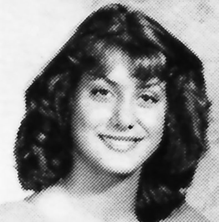 Picture of Kate Walsh in yearbook