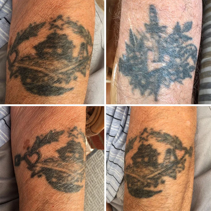My 83 Year Old Dad's Tattoos