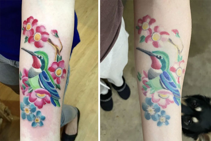 103 Photos Of Aged Tattoos That Show How The Ink Changes Over The Years