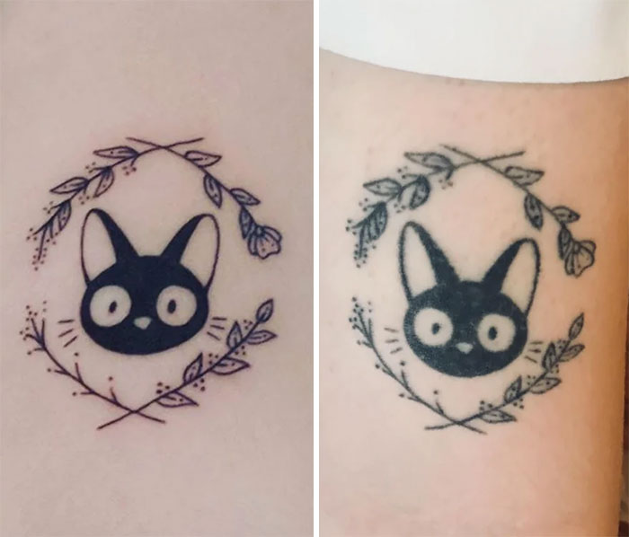 Jiji From Kiki's Delivery Service, Nearly Two Years Old! Done By Donna Marshall At Rude Studios, Leeds