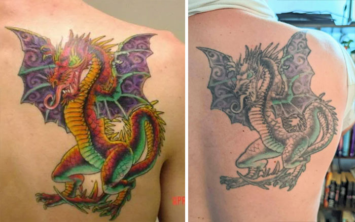 Dragon Tattoo, 20 Years Later