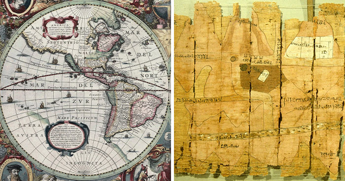 47 Ancient Maps That Give Perspective On How Much The World Has Changed