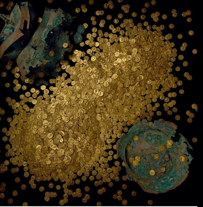 El tesoro de oro de Tréveris