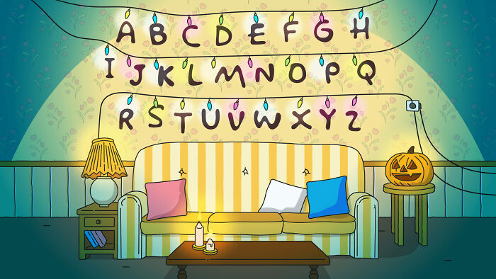 From Friends To Addams Family: 7 TV Living Rooms Reimagined In The Iconic Simpsons Style From Friends To Addams Family: 7 TV Living Rooms Reimagined In The Iconic Simpsons Style