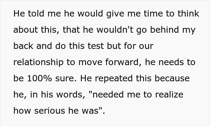 New Mom Left Heartbroken After Boyfriend Asks For A Paternity Test, Decides To Leave Him Immediately After The Test Shows He's The Father