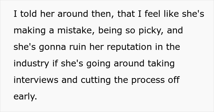 Person Wonders If They’re In The Wrong For Criticizing Girlfriend For How She Takes Job Interviews, Gets A Slice Of Honesty Pie Online Person Wonders If They’re In The Wrong For Criticizing Girlfriend For How She Takes Job Interviews, Gets A Slice Of Honesty Pie Online