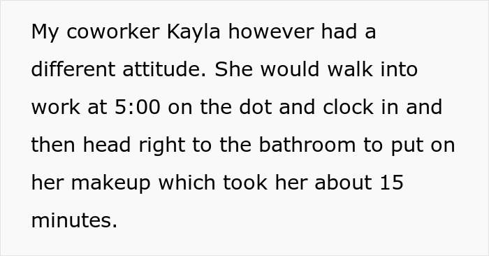 Waitress Loses Her Well-Tipping Table After Absolutely Insisting She Needs To Do Her Makeup For 15 Minutes Waitress Loses Her Well-Tipping Table After Absolutely Insisting She Needs To Do Her Makeup For 15 Minutes