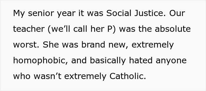 "She Didn't Have A Prayer Of Keeping That Job": People Are Loving These Students' Glorious Malicious Compliance That Got Teacher Fired "She Didn't Have A Prayer Of Keeping That Job": People Are Loving These Students' Glorious Malicious Compliance That Got Teacher Fired
