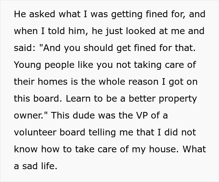 People Are Applauding This Homeowner For Executing The Perfect Plan Against Local HOA After Getting Fined $200 For Ridiculous 'Violations' People Are Applauding This Homeowner For Executing The Perfect Plan Against Local HOA After Getting Fined $200 For Ridiculous 'Violations'
