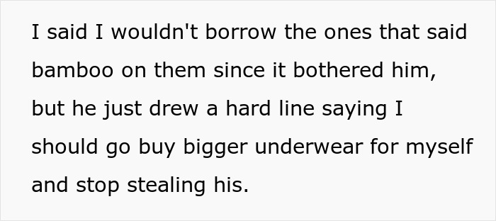 Husband Flips Out At Pregnant Wife For Borrowing His Underwear, Wife Left Confused About What's The Real Reason Husband Flips Out At Pregnant Wife For Borrowing His Underwear, Wife Left Confused About What's The Real Reason