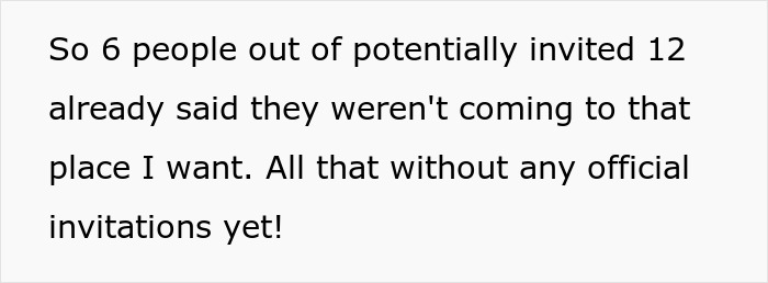 ‘Guestzilla’ Blasts Newlyweds For Choosing ‘Wrong’ Place For Wedding, Then Asks Groom For Help As If Nothing Had Happened ‘Guestzilla’ Blasts Newlyweds For Choosing ‘Wrong’ Place For Wedding, Then Asks Groom For Help As If Nothing Had Happened