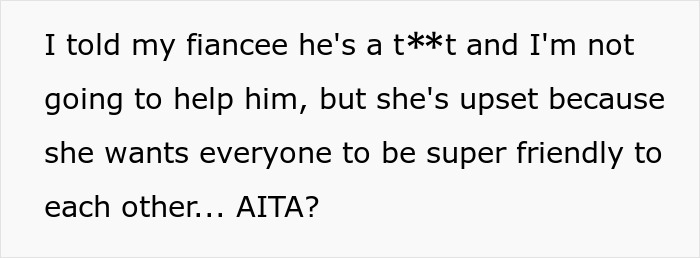 ‘Guestzilla’ Blasts Newlyweds For Choosing ‘Wrong’ Place For Wedding, Then Asks Groom For Help As If Nothing Had Happened ‘Guestzilla’ Blasts Newlyweds For Choosing ‘Wrong’ Place For Wedding, Then Asks Groom For Help As If Nothing Had Happened