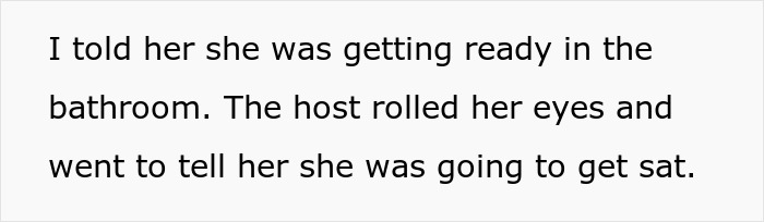 Waitress Loses Her Well-Tipping Table After Absolutely Insisting She Needs To Do Her Makeup For 15 Minutes Waitress Loses Her Well-Tipping Table After Absolutely Insisting She Needs To Do Her Makeup For 15 Minutes