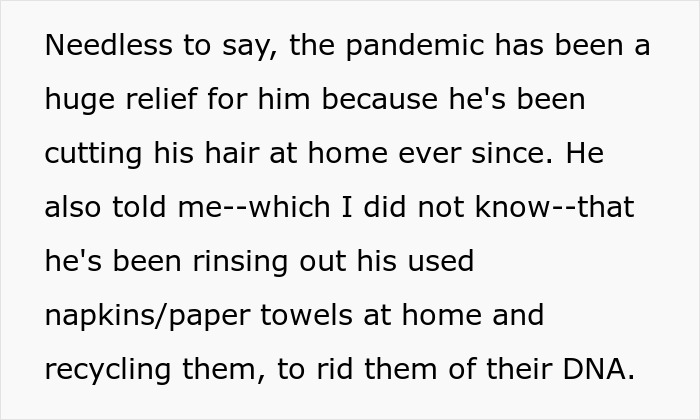 Dad Finds Daughter's Hair In The Trash Instead Of In A Designated Drawer, Gets Upset She's Putting Herself In Danger Dad Finds Daughter's Hair In The Trash Instead Of In A Designated Drawer, Gets Upset She's Putting Herself In Danger