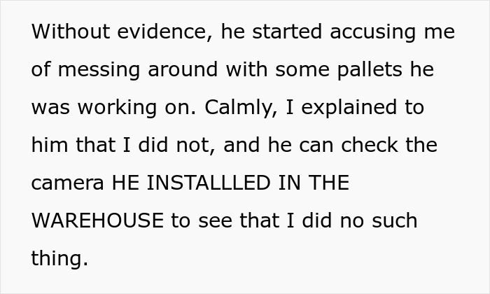 Employee Gets Verbally Jumped By Company Grump, Responds With Malicious Compliance And Gets Grump Quietly Fired Within Hours Employee Gets Verbally Jumped By Company Grump, Responds With Malicious Compliance And Gets Grump Quietly Fired Within Hours