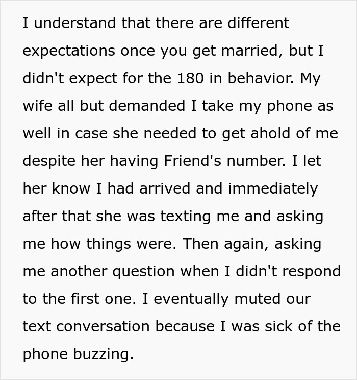 Husband Turns Off His Phone Because His Wife Keeps Calling Him During His Tech-Free Weekend, Misses An Emergency Husband Turns Off His Phone Because His Wife Keeps Calling Him During His Tech-Free Weekend, Misses An Emergency
