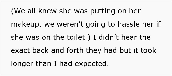 Waitress Loses Her Well-Tipping Table After Absolutely Insisting She Needs To Do Her Makeup For 15 Minutes Waitress Loses Her Well-Tipping Table After Absolutely Insisting She Needs To Do Her Makeup For 15 Minutes
