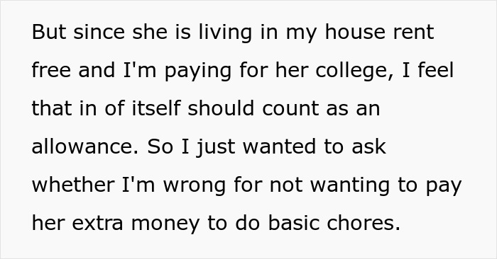 Dad Livid His Daughter Objects To Babysitting His 5 Y.O. Twins, Even Though She Lives With Him Rent-Free Dad Livid His Daughter Objects To Babysitting His 5 Y.O. Twins, Even Though She Lives With Him Rent-Free