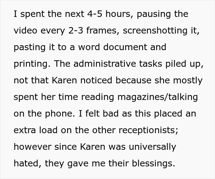 "A Monkey Could Do Your Job": Karen Manager Orders Employee To Print A Video File, Gets Fired