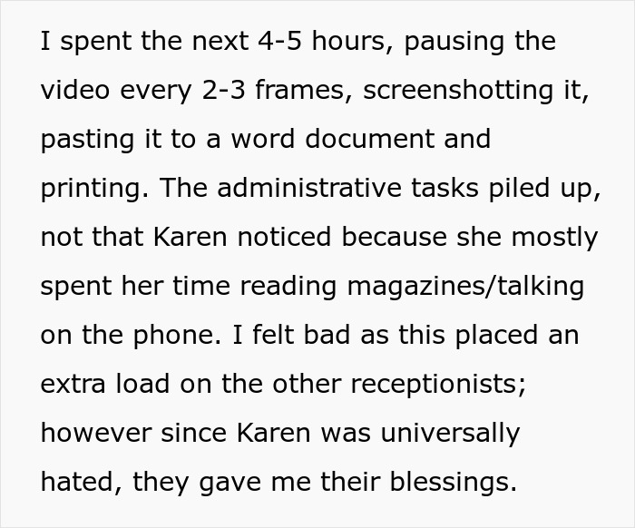 "A Monkey Could Do Your Job": Karen Manager Orders Employee To Print A Video File, Gets Fired "A Monkey Could Do Your Job": Karen Manager Orders Employee To Print A Video File, Gets Fired