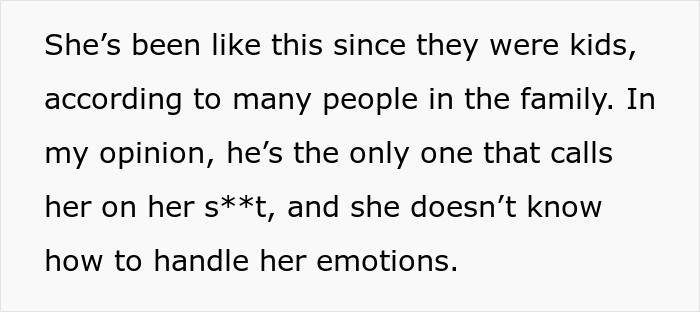 DIL Refuses To Let MIL Babysit Her Newborn Because She Can't Seem To Grasp Just How Dangerous Her Adult Children Are DIL Refuses To Let MIL Babysit Her Newborn Because She Can't Seem To Grasp Just How Dangerous Her Adult Children Are