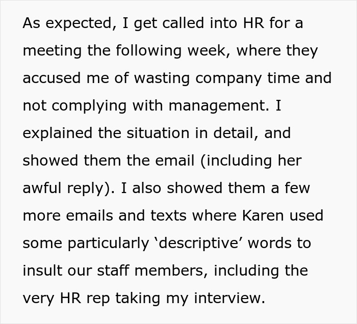"A Monkey Could Do Your Job": Karen Manager Orders Employee To Print A Video File, Gets Fired "A Monkey Could Do Your Job": Karen Manager Orders Employee To Print A Video File, Gets Fired