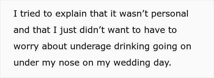Bride Asks If She's A Jerk To Exclude Her Friend Who's 2 Years Younger From Her "Childfree Wedding", Gets A Reality Check Bride Asks If She's A Jerk To Exclude Her Friend Who's 2 Years Younger From Her "Childfree Wedding", Gets A Reality Check