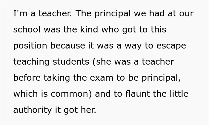 Teacher Leaves Exam Early, Forcing The School Principal To Monitor The Students Herself After Mass Malicious Compliance Ensues