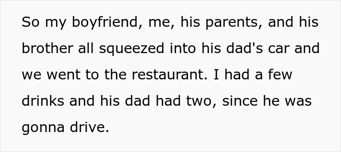 Family Annoyed Son’s Girlfriend Yelled To Be Let Out Of Car After The Dad Ignored Her Request To Switch Off “Full Self-Driving” Family Annoyed Son’s Girlfriend Yelled To Be Let Out Of Car After The Dad Ignored Her Request To Switch Off “Full Self-Driving”