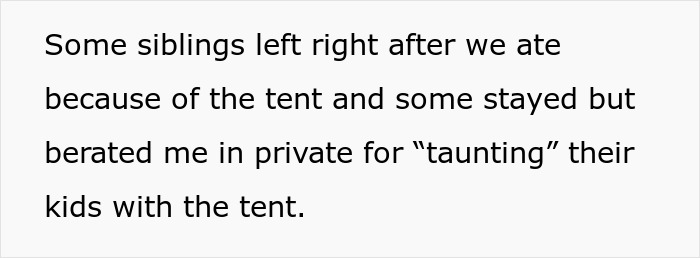 6 Y.O. With Special Needs Has Tent Nobody Can Enter As Her Safe Space, Guests Are Upset That It Was Put Up In The Living Room 6 Y.O. With Special Needs Has Tent Nobody Can Enter As Her Safe Space, Guests Are Upset That It Was Put Up In The Living Room