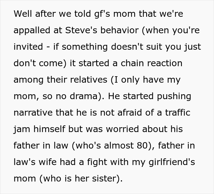 ‘Guestzilla’ Blasts Newlyweds For Choosing ‘Wrong’ Place For Wedding, Then Asks Groom For Help As If Nothing Had Happened ‘Guestzilla’ Blasts Newlyweds For Choosing ‘Wrong’ Place For Wedding, Then Asks Groom For Help As If Nothing Had Happened