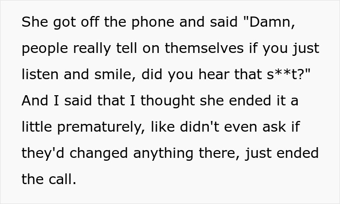 Person Wonders If They’re In The Wrong For Criticizing Girlfriend For How She Takes Job Interviews, Gets A Slice Of Honesty Pie Online Person Wonders If They’re In The Wrong For Criticizing Girlfriend For How She Takes Job Interviews, Gets A Slice Of Honesty Pie Online