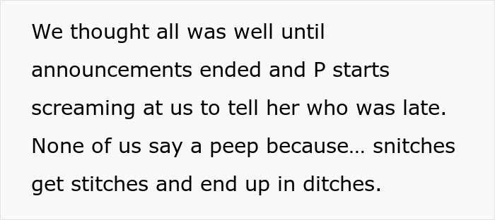 "She Didn't Have A Prayer Of Keeping That Job": People Are Loving These Students' Glorious Malicious Compliance That Got Teacher Fired "She Didn't Have A Prayer Of Keeping That Job": People Are Loving These Students' Glorious Malicious Compliance That Got Teacher Fired
