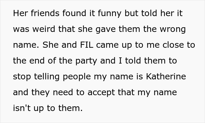 In-Laws Keep Addressing Their DIL By The Wrong Name, Later Get Humbled At A Birthday Celebration In-Laws Keep Addressing Their DIL By The Wrong Name, Later Get Humbled At A Birthday Celebration