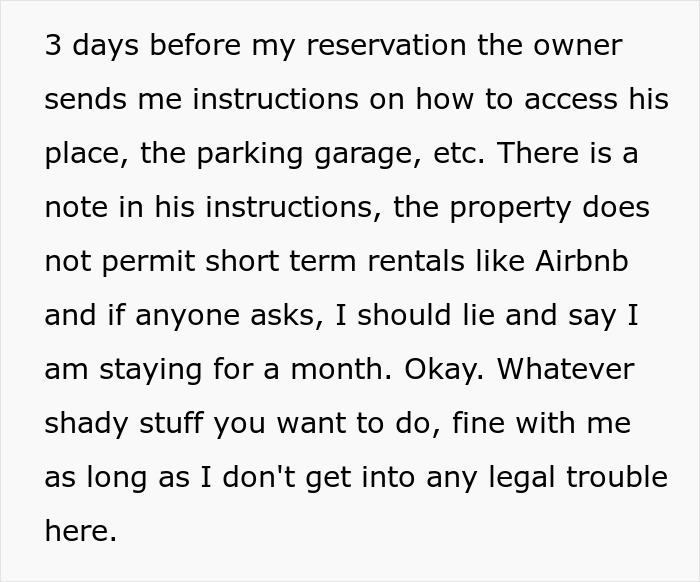 Airbnb Host Ruins Woman's Vacation So She Ruins His Illegal Business Airbnb Host Ruins Woman's Vacation So She Ruins His Illegal Business