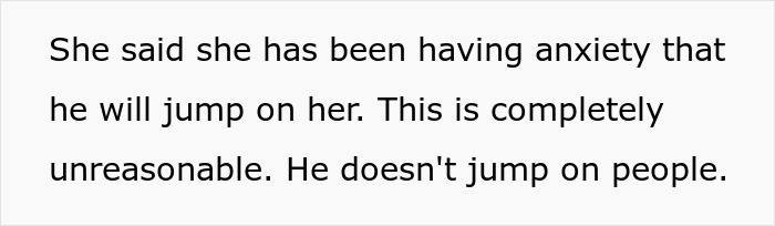 Wife Says Husband Is Prioritizing The Dog Over Her Pregnancy After He Refuses To Get Rid Of It And Break His Son's Heart Wife Says Husband Is Prioritizing The Dog Over Her Pregnancy After He Refuses To Get Rid Of It And Break His Son's Heart