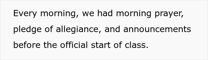 "She Didn't Have A Prayer Of Keeping That Job": People Are Loving These Students' Glorious Malicious Compliance That Got Teacher Fired "She Didn't Have A Prayer Of Keeping That Job": People Are Loving These Students' Glorious Malicious Compliance That Got Teacher Fired