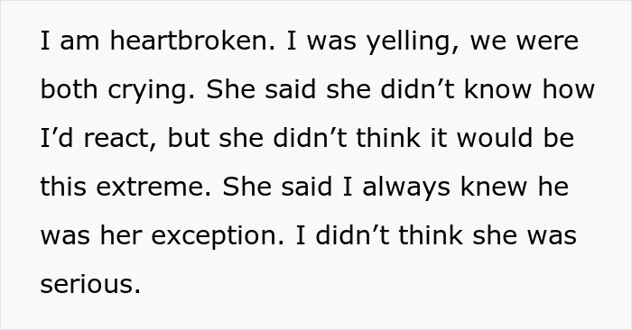 Guy Thinks His Girlfriend’s “Exception” Celebrity Is A Joke, But Then She Actually Sleeps With Him Guy Thinks His Girlfriend’s “Exception” Celebrity Is A Joke, But Then She Actually Sleeps With Him