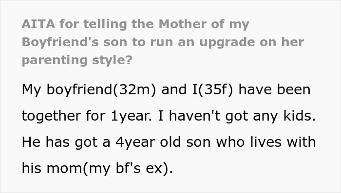 "Go Make Your Own Kids": Mom Loses It On Ex's New Girlfriend For Teaching Her Son "New Age" Phrases "Go Make Your Own Kids": Mom Loses It On Ex's New Girlfriend For Teaching Her Son "New Age" Phrases