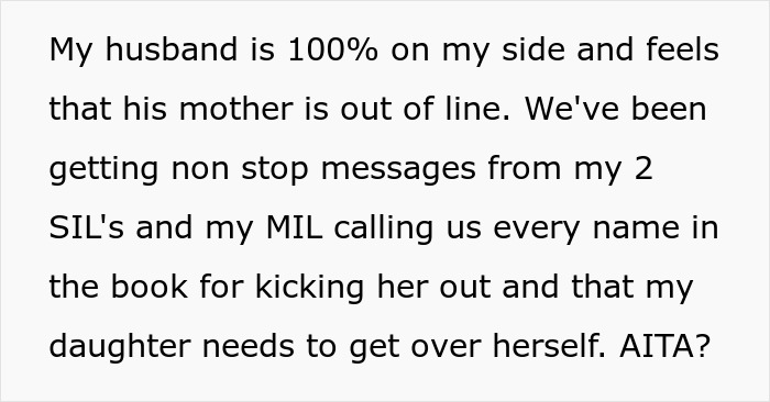Woman Kicks MIL Out After Discovering She Starved Her Kid As She Kept Making Dinners Containing The One Thing She Hates The Most Woman Kicks MIL Out After Discovering She Starved Her Kid As She Kept Making Dinners Containing The One Thing She Hates The Most