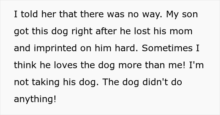Wife Says Husband Is Prioritizing The Dog Over Her Pregnancy After He Refuses To Get Rid Of It And Break His Son's Heart Wife Says Husband Is Prioritizing The Dog Over Her Pregnancy After He Refuses To Get Rid Of It And Break His Son's Heart
