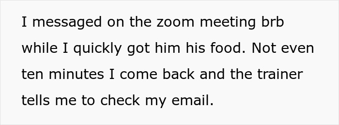 “What Did You Think Would Happen?”: Call Center Dismisses A New Hire After They Stepped Away From The Camera For 10 Minutes “What Did You Think Would Happen?”: Call Center Dismisses A New Hire After They Stepped Away From The Camera For 10 Minutes