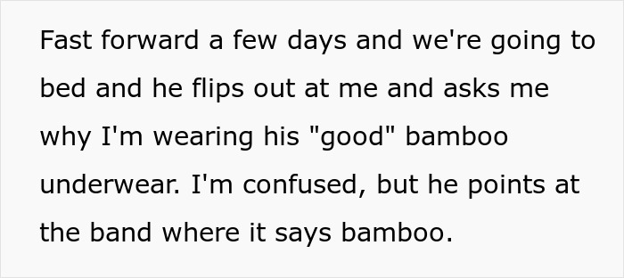 Husband Flips Out At Pregnant Wife For Borrowing His Underwear, Wife Left Confused About What's The Real Reason Husband Flips Out At Pregnant Wife For Borrowing His Underwear, Wife Left Confused About What's The Real Reason