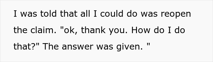 Man Maliciously Complies After Being Told “Call A Lawyer”, Wins $80 Thousand Over Insurance Claim Man Maliciously Complies After Being Told “Call A Lawyer”, Wins $80 Thousand Over Insurance Claim